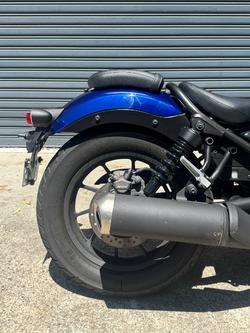 2021 Honda CMX500 Black