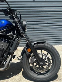 2021 Honda CMX500 Black