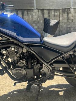 2021 Honda CMX500 Black