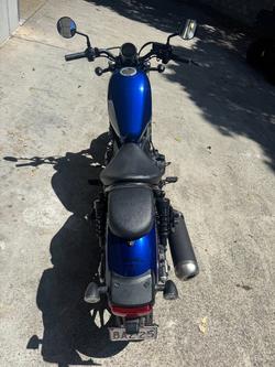 2021 Honda CMX500 Black
