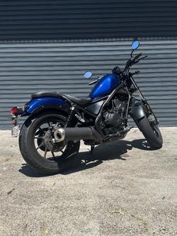 2021 Honda CMX500 Black