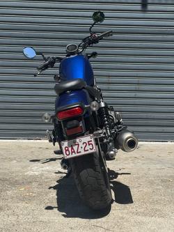 2021 Honda CMX500 Black