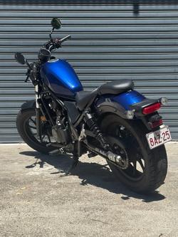 2021 Honda CMX500 Black
