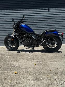 2021 Honda CMX500 Black