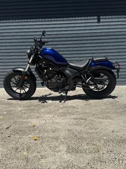 2021 Honda CMX500 Black