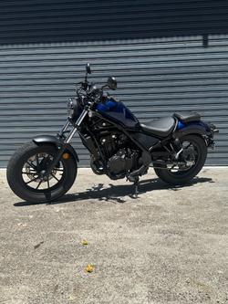 2021 Honda CMX500 Black