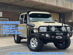 2020 Toyota Landcruiser GXL