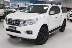 2018 Nissan Navara ST D23 Series 3 4x2 Polar White