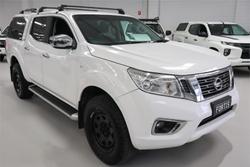 2018 Nissan Navara ST D23 Series 3 4x2 Polar White
