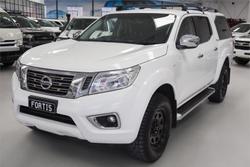 2018 Nissan Navara ST D23 Series 3 4x2 Polar White