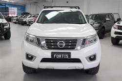 2018 Nissan Navara ST D23 Series 3 4x2 Polar White