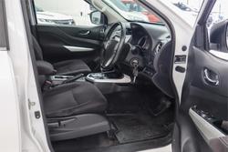 2018 Nissan Navara ST D23 Series 3 4x2 Polar White