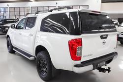 2018 Nissan Navara ST D23 Series 3 4x2 Polar White