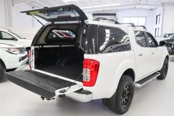 2018 Nissan Navara ST D23 Series 3 4x2 Polar White
