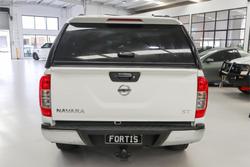 2018 Nissan Navara ST D23 Series 3 4x2 Polar White