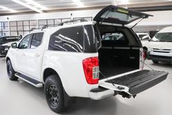 2018 Nissan Navara ST D23 Series 3 4x2 Polar White