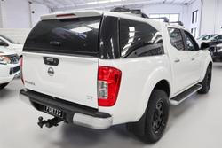 2018 Nissan Navara ST D23 Series 3 4x2 Polar White
