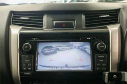 2018 Nissan Navara ST D23 Series 3 4x2 Polar White