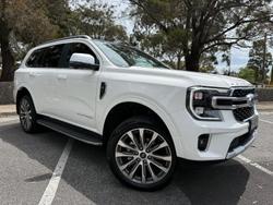 2025 Ford Everest Platinum