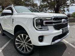 2025 Ford Everest Platinum