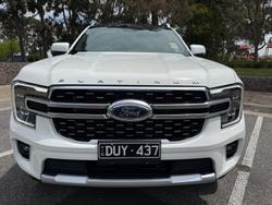 2025 Ford Everest Platinum