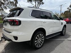 2025 Ford Everest Platinum