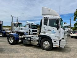 2023 UD Quon 460 Only 32329Klm 1505 Hours Suit New Byer $145500+Gst UD QUON 460 SINGLE DRIVE WHITE