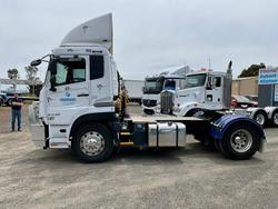 2023 UD Quon 460 Only 32329Klm 1505 Hours Suit New Byer $145500+Gst UD QUON 460 SINGLE DRIVE WHITE