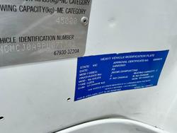 2023 UD Quon 460 Only 32329Klm 1505 Hours Suit New Byer $145500+Gst UD QUON 460 SINGLE DRIVE WHITE