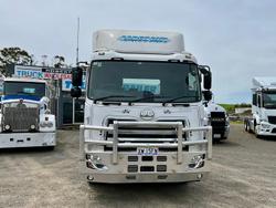 2023 UD Quon 460 Only 32329Klm 1505 Hours Suit New Byer $145500+Gst UD QUON 460 SINGLE DRIVE WHITE