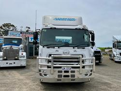 2023 UD Quon 460 Only 32329Klm 1505 Hours Suit New Byer $145500+Gst UD QUON 460 SINGLE DRIVE WHITE