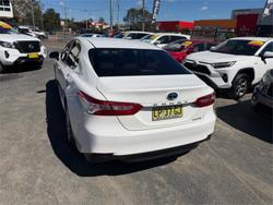 2018 TOYOTA CAMRY ASCENT HYBRID