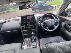 2025 Nissan Patrol Ti Y62 MY25 4X4 Dual Range Desert Red