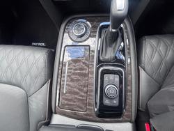 2025 Nissan Patrol Ti Y62 MY25 4X4 Dual Range Desert Red