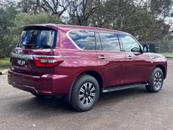 2025 Nissan Patrol Ti Y62 MY25 4X4 Dual Range Desert Red