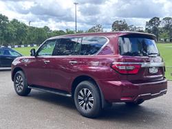 2025 Nissan Patrol Ti Y62 MY25 4X4 Dual Range Desert Red
