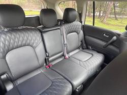 2025 Nissan Patrol Ti Y62 MY25 4X4 Dual Range Desert Red