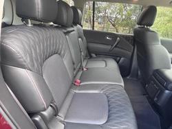 2025 Nissan Patrol Ti Y62 MY25 4X4 Dual Range Desert Red