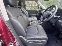 2025 Nissan Patrol Ti Y62 MY25 4X4 Dual Range Desert Red