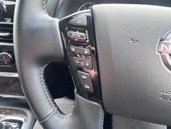 2025 Nissan Patrol Ti Y62 MY25 4X4 Dual Range Desert Red