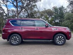 2025 Nissan Patrol Ti Y62 MY25 4X4 Dual Range Desert Red