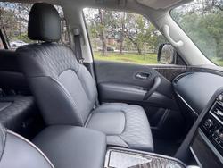 2025 Nissan Patrol Ti Y62 MY25 4X4 Dual Range Desert Red