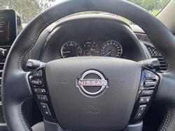2025 Nissan Patrol Ti Y62 MY25 4X4 Dual Range Desert Red