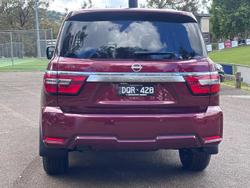 2025 Nissan Patrol Ti Y62 MY25 4X4 Dual Range Desert Red