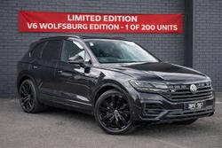 2021 Volkswagen Touareg 210TDI Wolfsburg Edition
