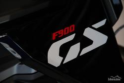 2025 BMW F 900 GS Enduro F 900 Black