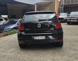 2016 Volkswagen Polo 81TSI beats 6R MY17 Deep Black