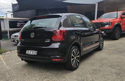 2016 Volkswagen Polo 81TSI beats 6R MY17 Deep Black