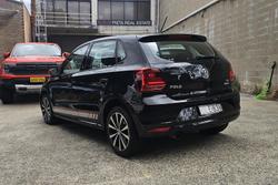 2016 Volkswagen Polo 81TSI beats 6R MY17 Deep Black