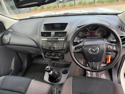 2017 Mazda BT-50 XT UR 4x2 Cool White